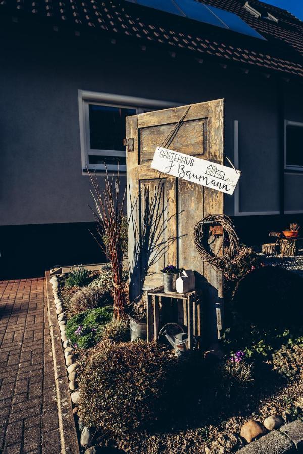 Gaestehaus J. Baumann Bed & Breakfast Rust Exterior photo